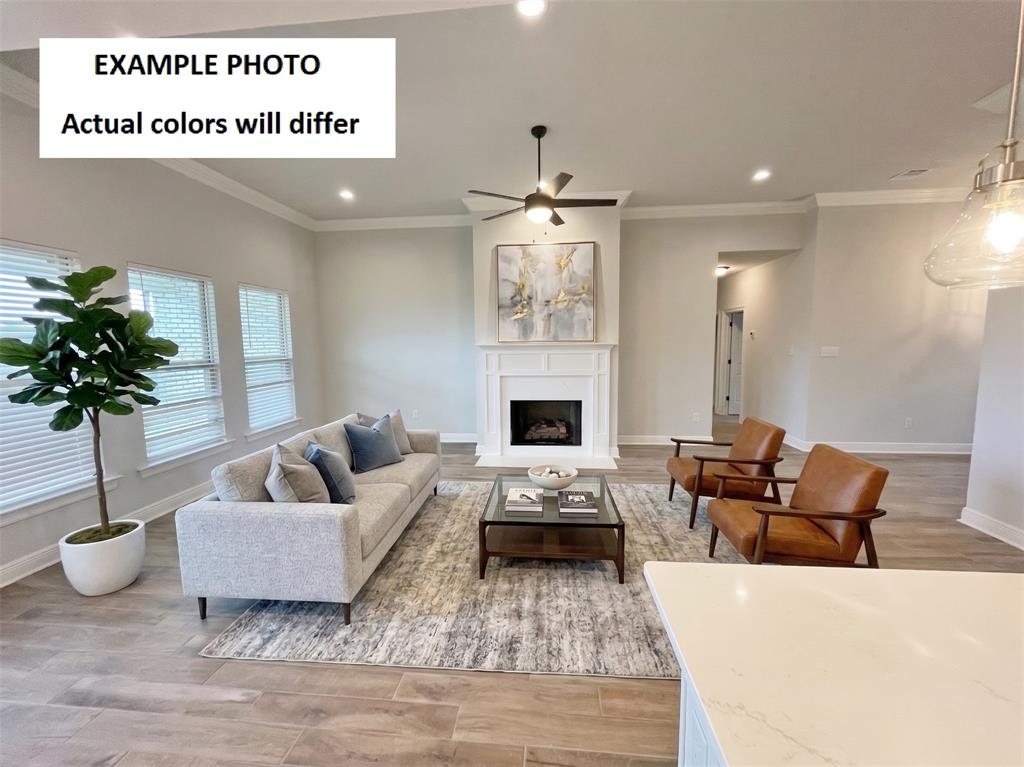 341 Hummingbird Lane Princeton, LA 71067 - Photo 2 of 5 STAGED EXAMPLE PHOTO