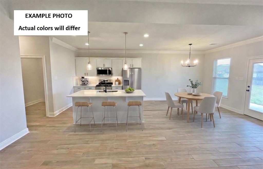 341 Hummingbird Lane Princeton, LA 71067 - Photo 3 of 5 STAGED EXAMPLE PHOTO