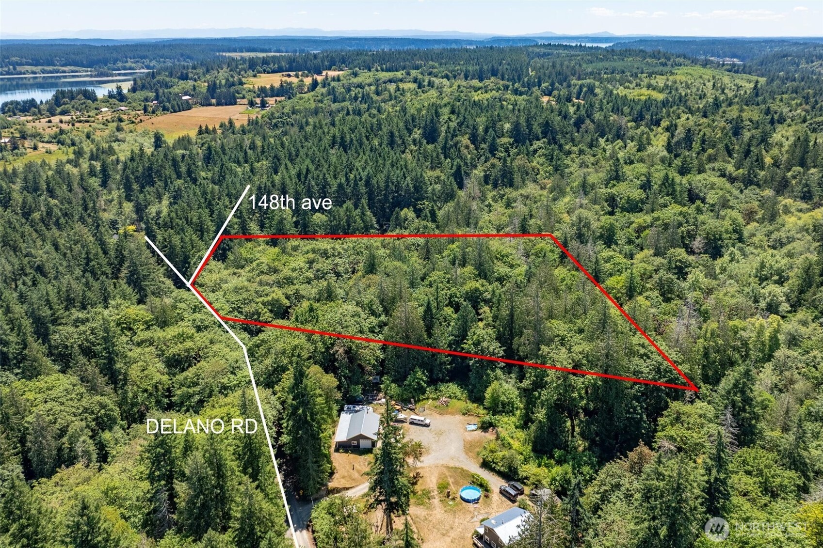 14802 Delano Road Southwest Lakebay, WA 98349 - Photo 13 of 16 a view of a city