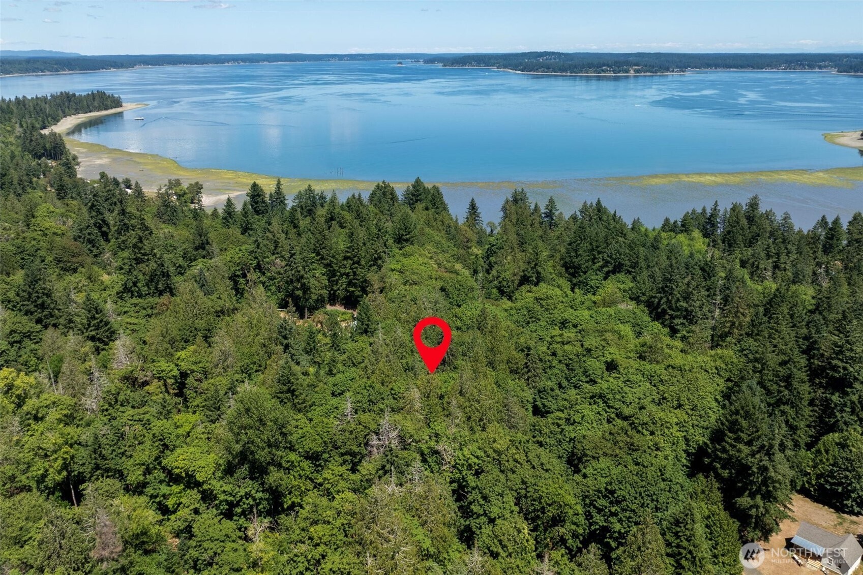 14802 Delano Road Southwest Lakebay, WA 98349 - Photo 15 of 16 a view of a lake