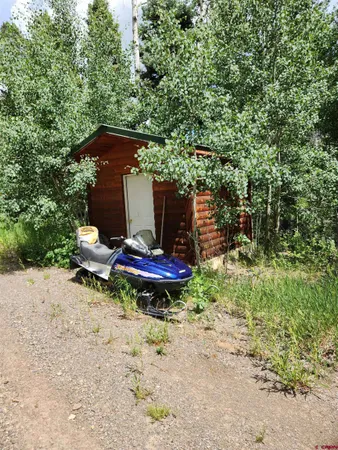 a view of outdoor space and yard