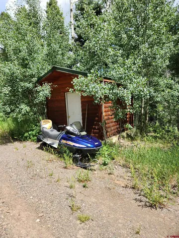 a view of outdoor space and yard