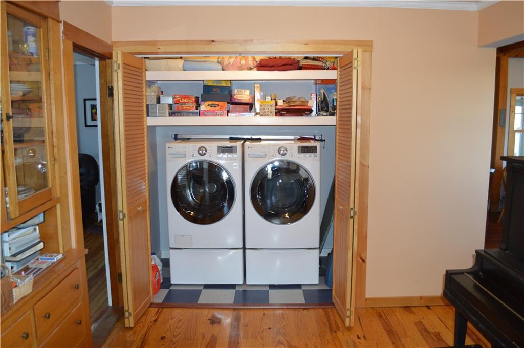 1098 West Ridge Road Cornville, ME 04976 - Photo 20 of 34 Laundry Closet in Piano Room/Office