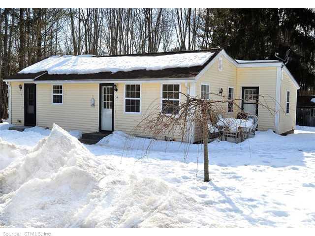 54 Baxter Road Willington, CT 06279 - Photo 1 of 1 a view of a house with a yard