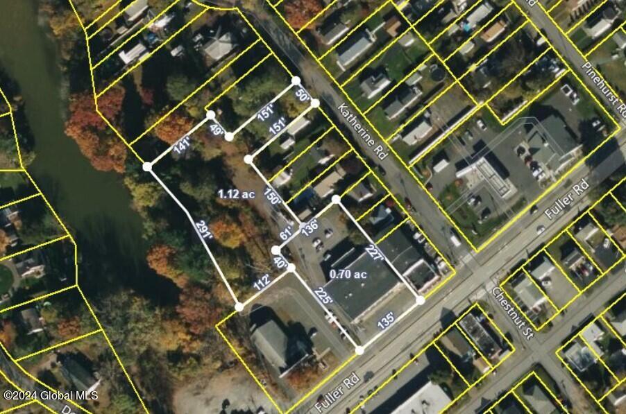 35 Fuller Road Colonie, NY 12205 - Photo 2 of 28 35 Fuller & 10A Katherine parcel map