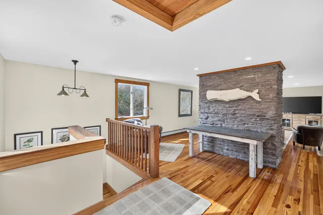 a view of a two chairs in the roof deck