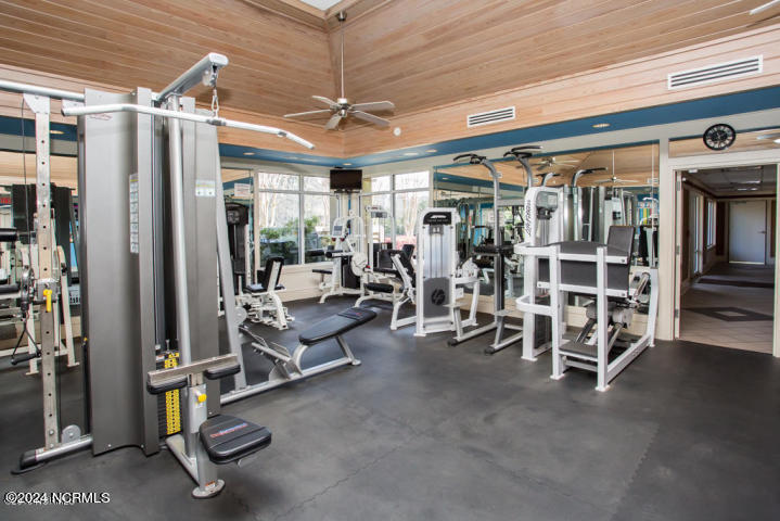 696 Ocean Ridge Parkway Southwest Ocean Isle Beach, NC 28469 - Photo 78 of 82 Ocean Ridge Gym