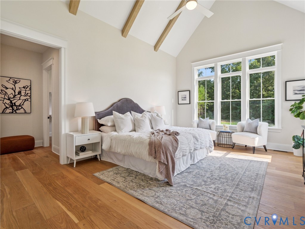 1530 Smokey Rdg Road Maidens, VA 23102 - Photo 17 of 42 a bed room with a bed and a couch