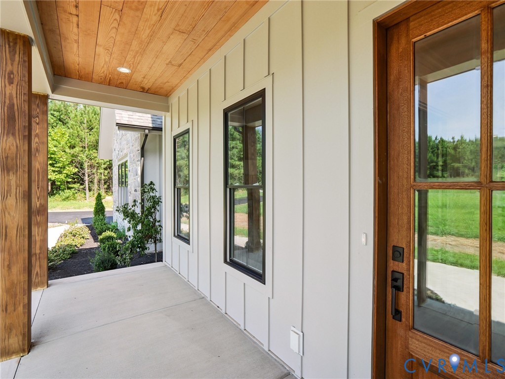 1530 Smokey Rdg Road Maidens, VA 23102 - Photo 2 of 42 a view of a porch of a house