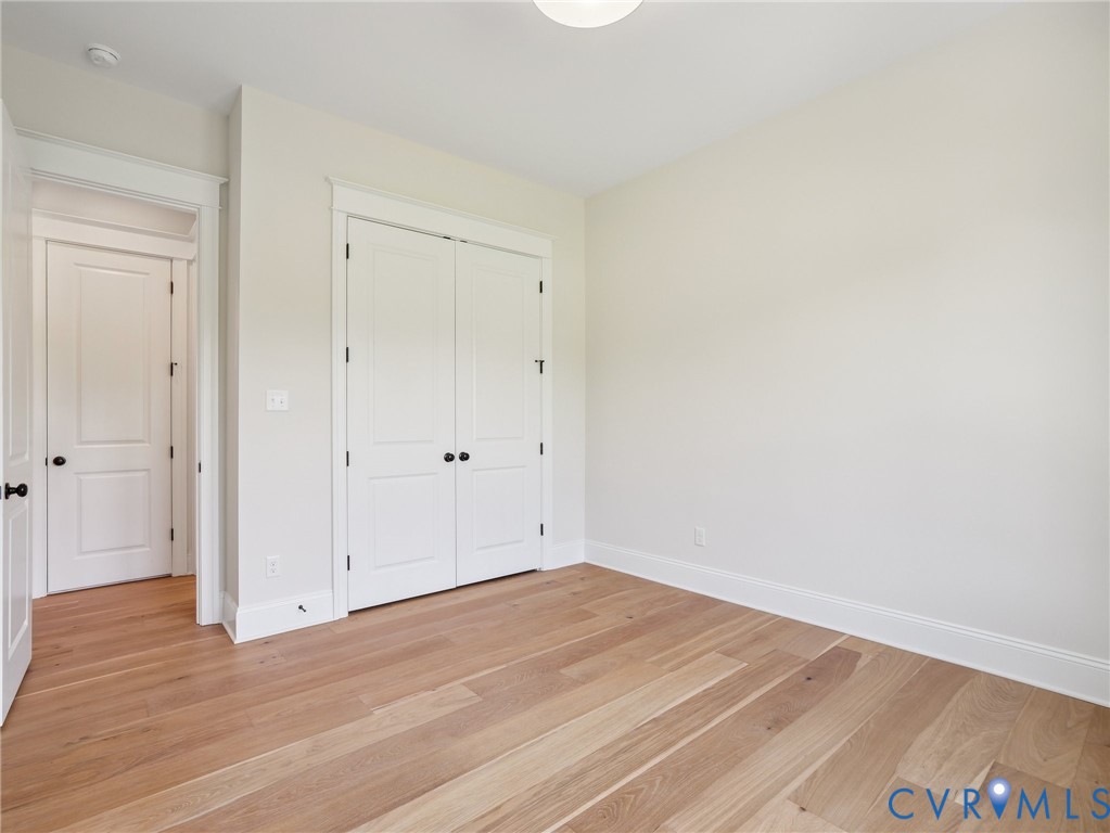 1530 Smokey Rdg Road Maidens, VA 23102 - Photo 27 of 42 a view of empty room with wooden floor