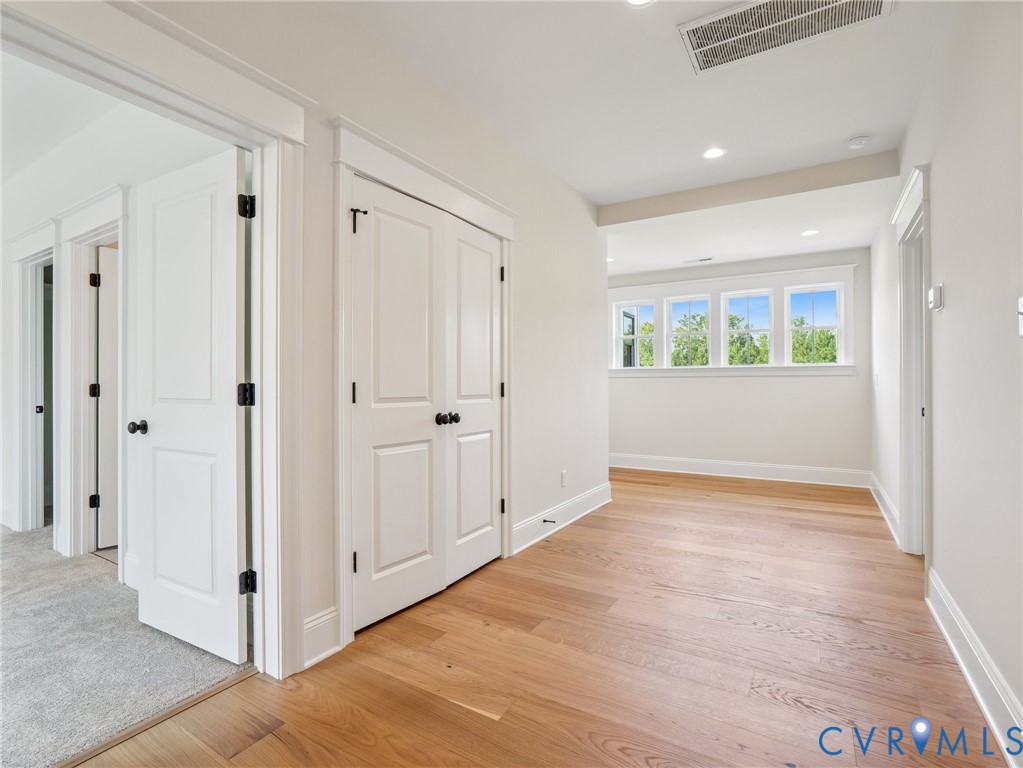 1530 Smokey Rdg Road Maidens, VA 23102 - Photo 28 of 42 a view of an empty room with window and closet area