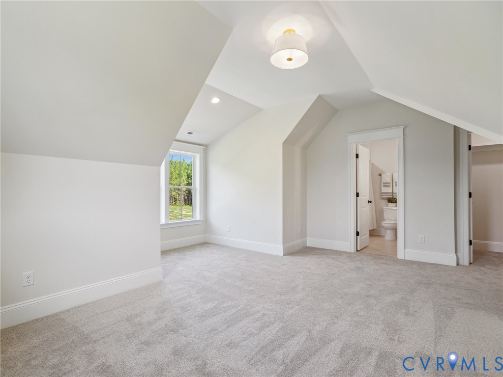 1530 Smokey Rdg Road Maidens, VA 23102 - Photo 30 of 42 an empty room with windows and closet