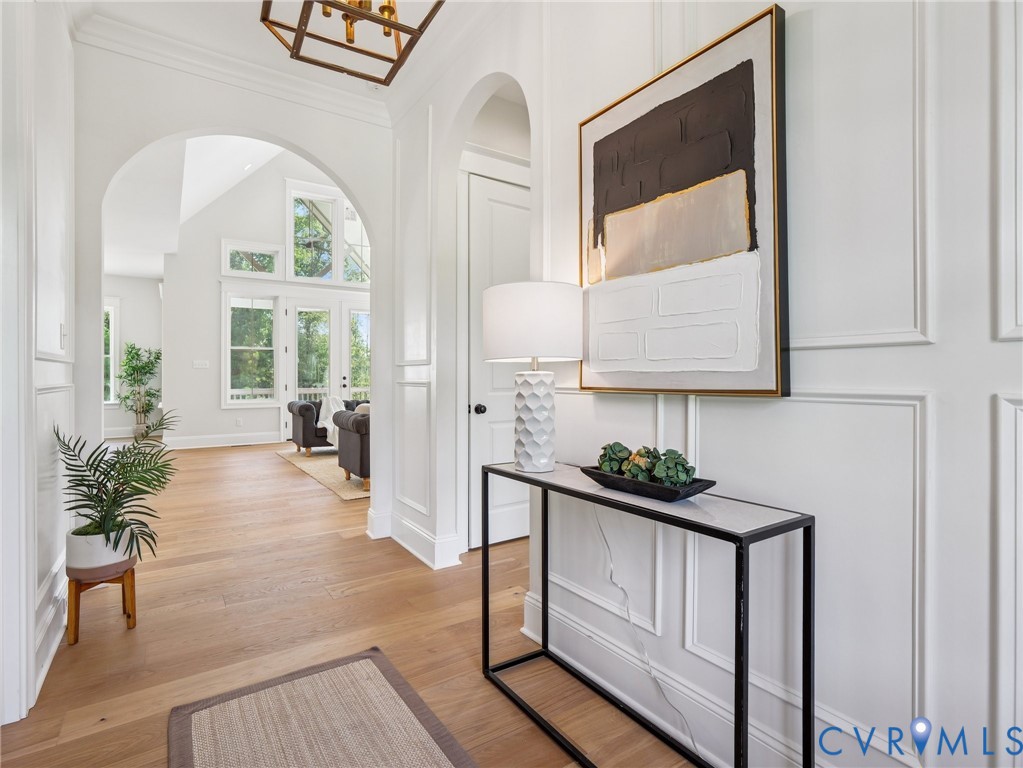 1530 Smokey Rdg Road Maidens, VA 23102 - Photo 3 of 42 a view of hall way with furniture