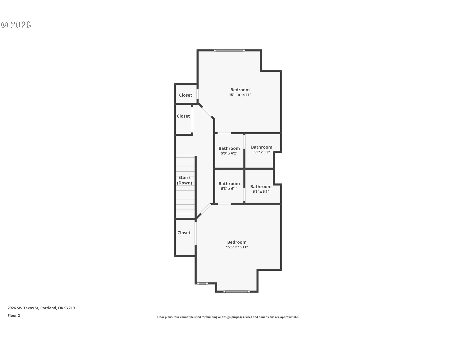 2926 Southwest Texas Street Portland, OR 97219 - Photo 43 of 44
