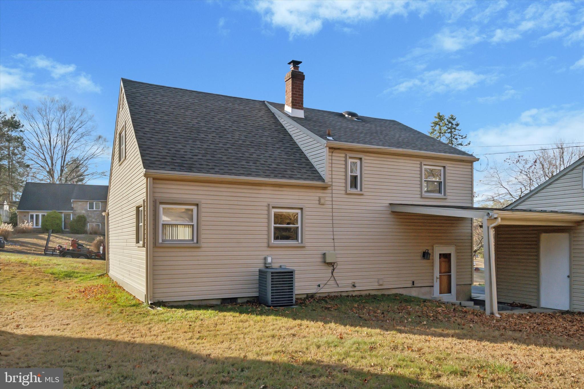 17 Pearson Circle Springfield, PA 19064 - Photo 23 of 34 Rear of house