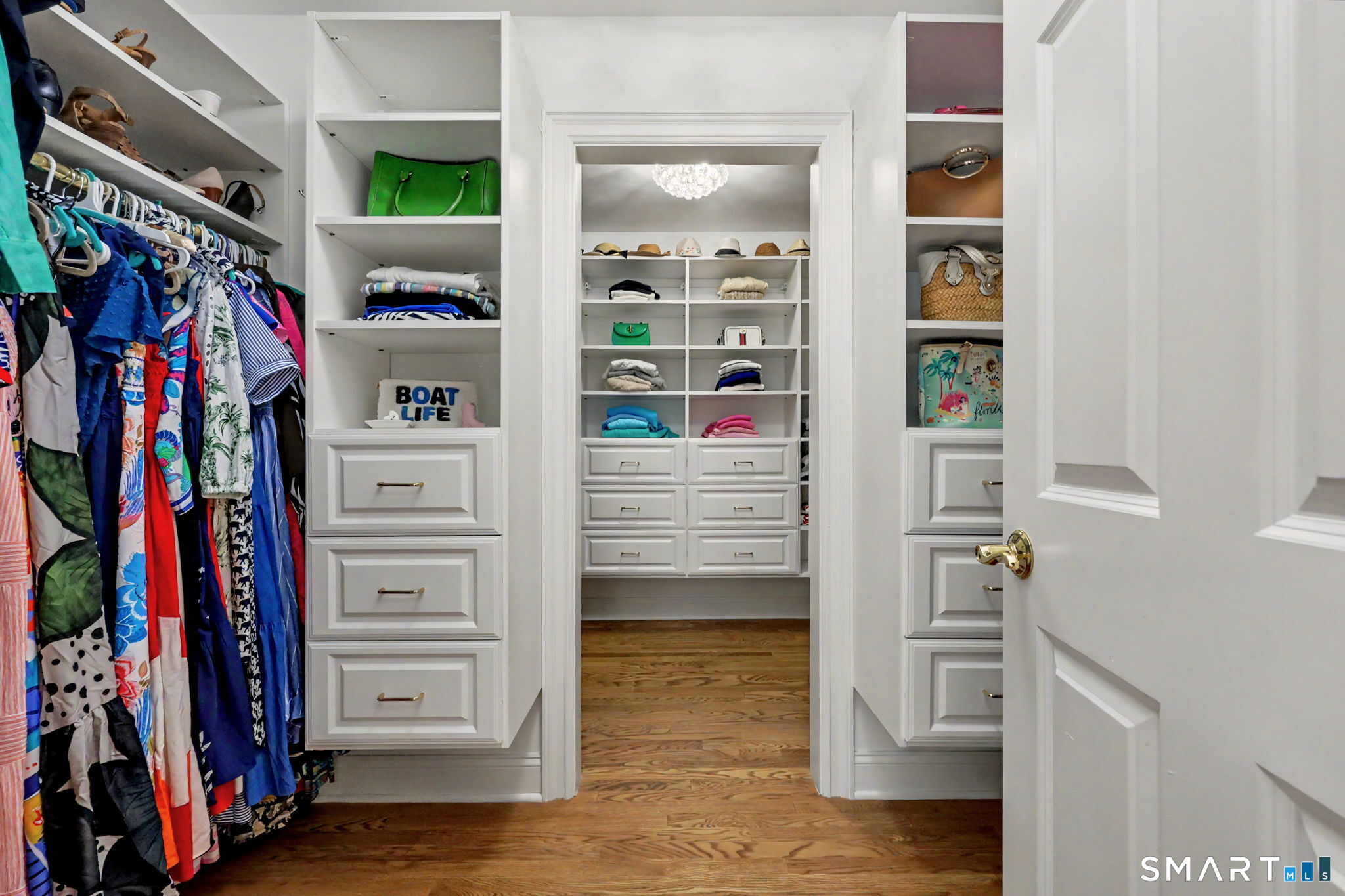 58 Fanton Hill Road Weston, CT 06883 - Photo 18 of 38 Primary walk-in closets