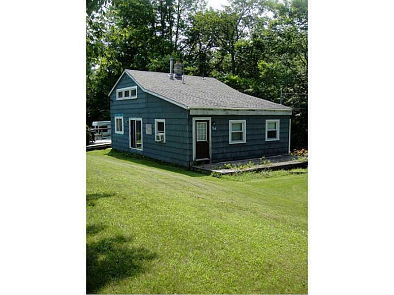 34 Blaine Road Hallowell, ME 04347 - Photo 11 of 15 Exterior Side View.