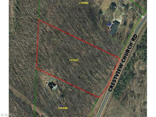 0 Crestview Church Road Asheboro, NC 27205 - Photo 1 of 1 Aerial View.