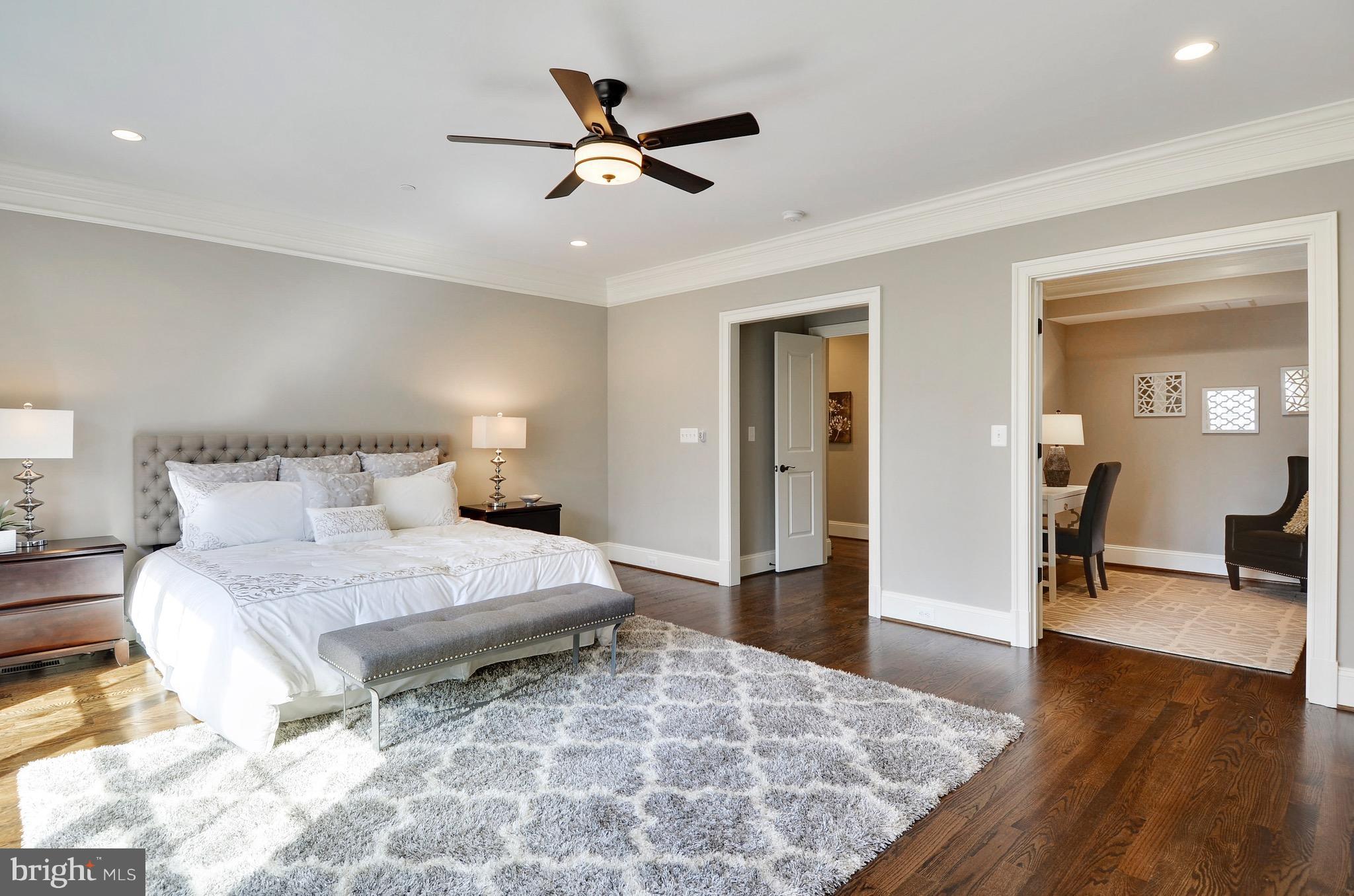 6351 Walhonding Road Bethesda, MD 20816 - Photo 16 of 30 Main Level Bedroom (Master)