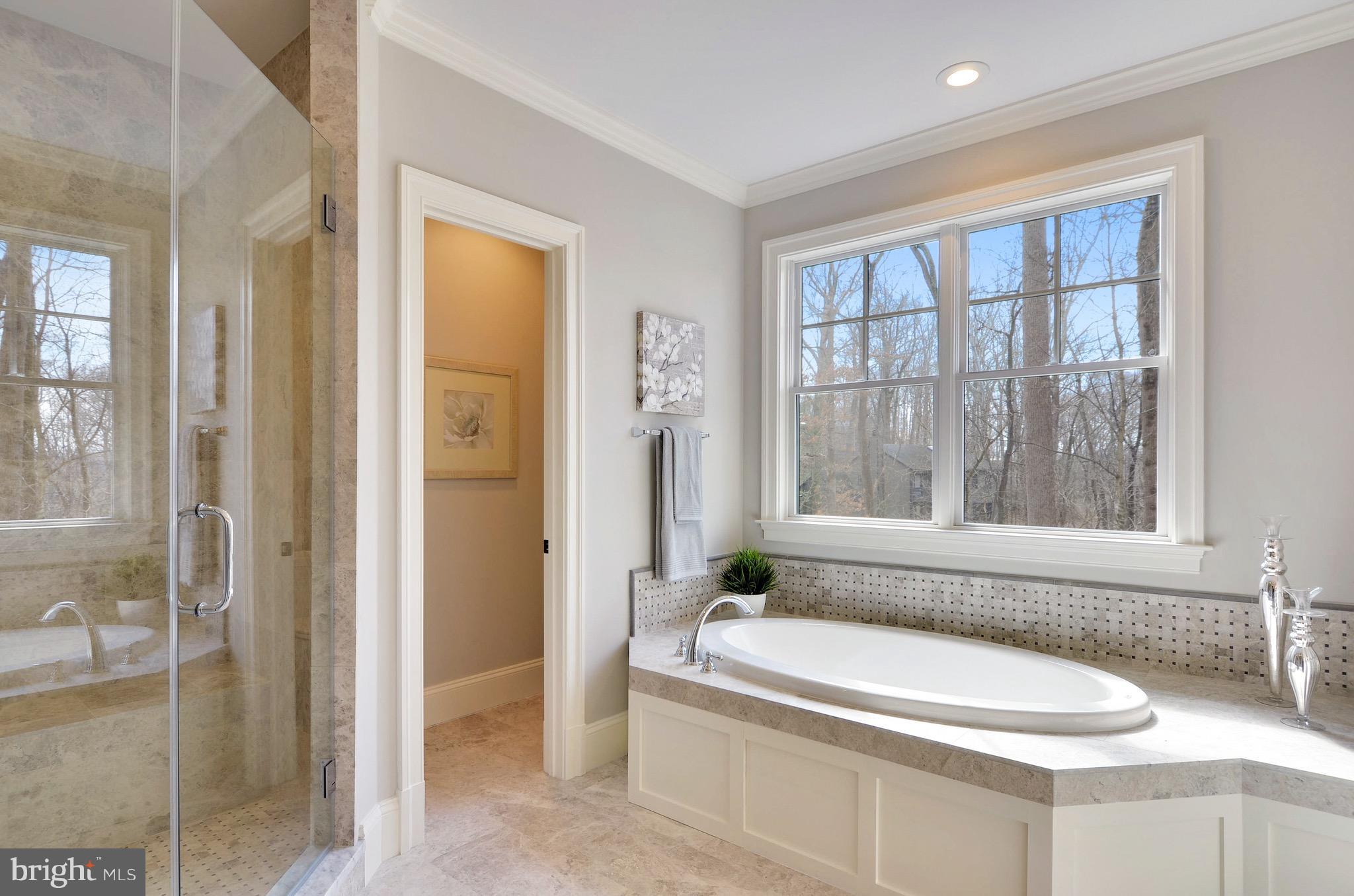 6351 Walhonding Road Bethesda, MD 20816 - Photo 18 of 30 Main Level Bath (Master)