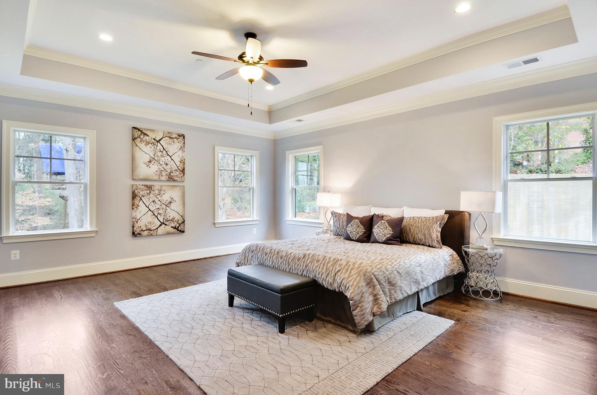 6351 Walhonding Road Bethesda, MD 20816 - Photo 20 of 30 Second Level Bedroom (Master)