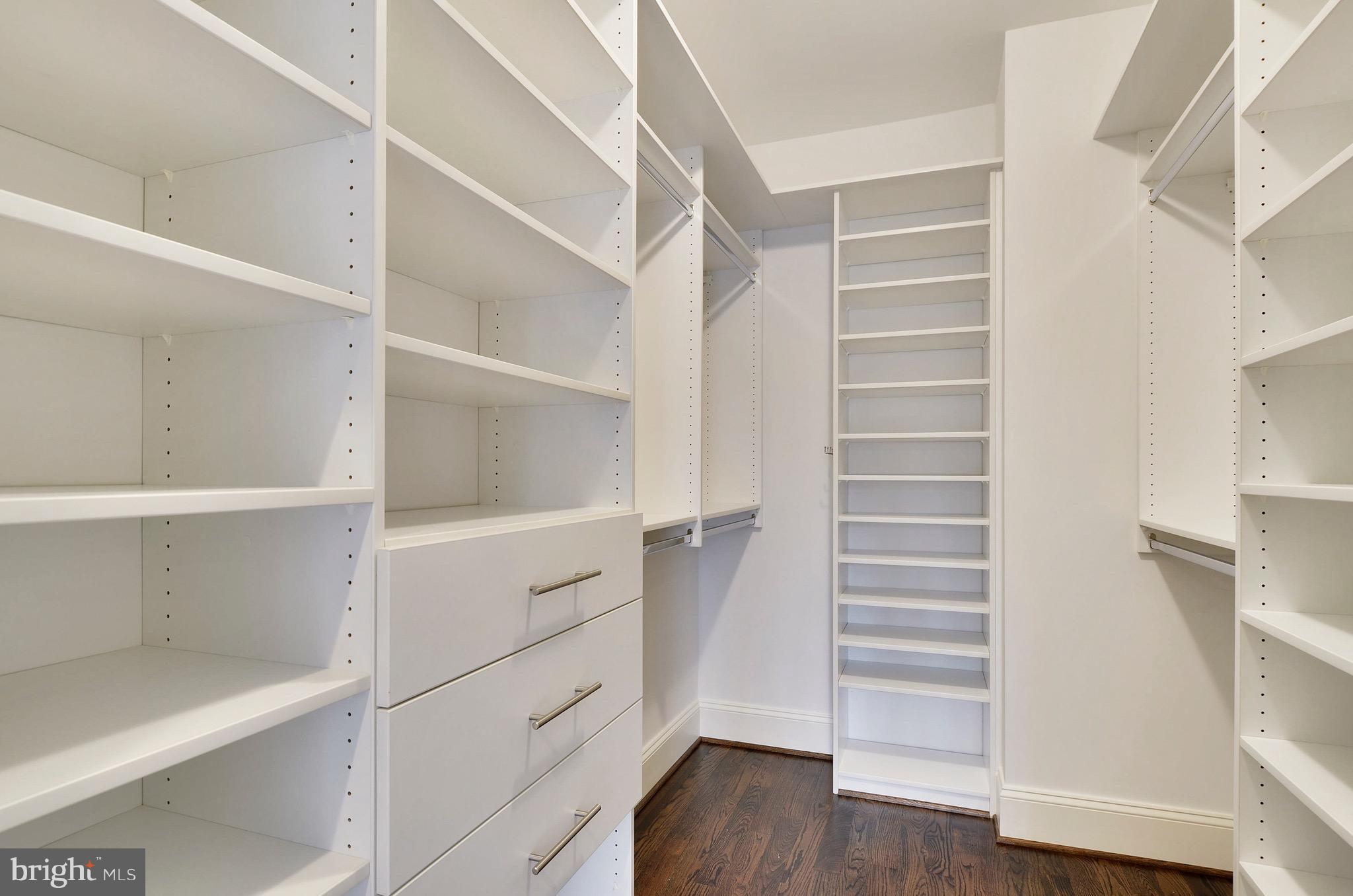 6351 Walhonding Road Bethesda, MD 20816 - Photo 24 of 30 Custom Closet Shelving