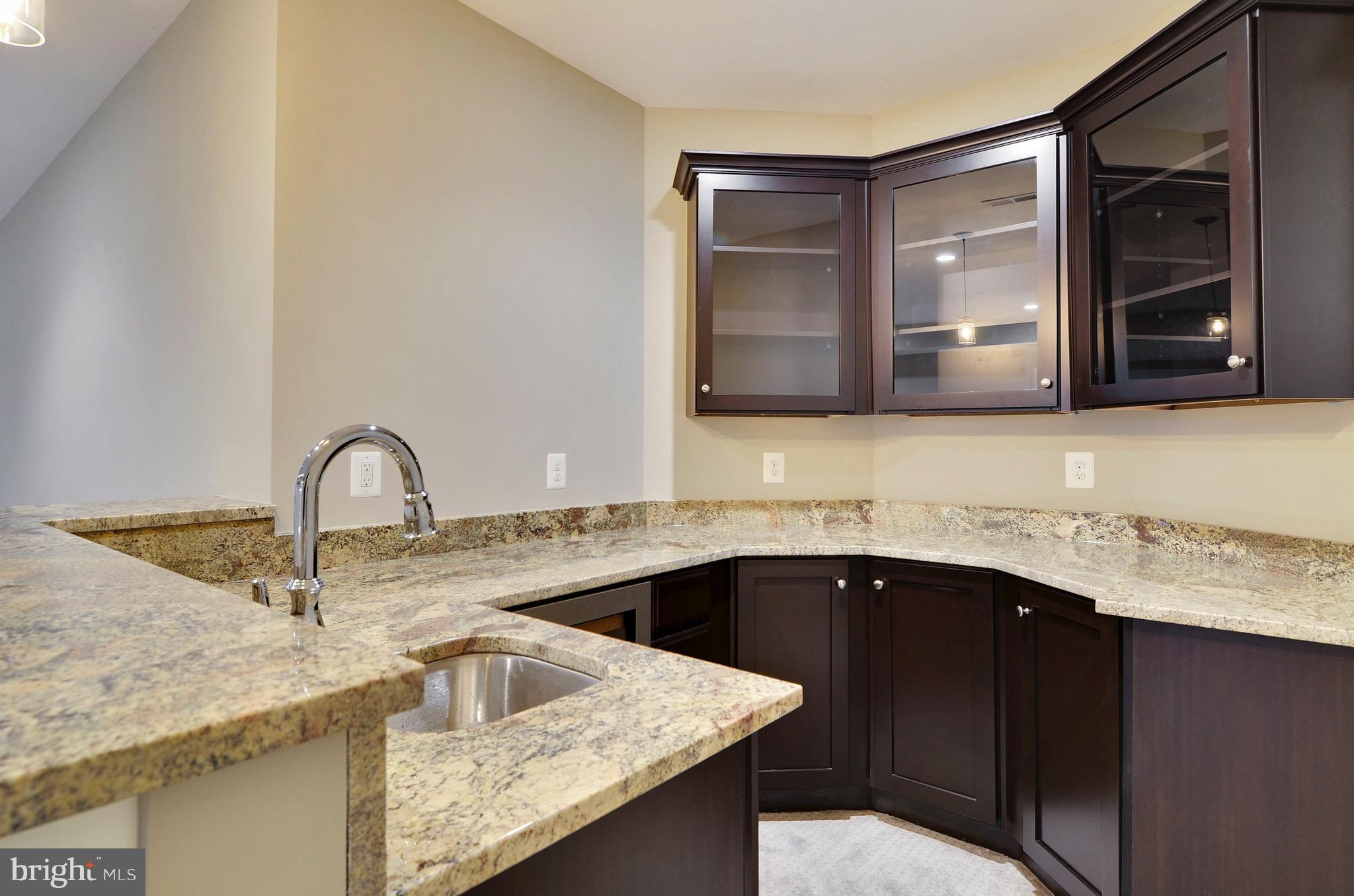 6351 Walhonding Road Bethesda, MD 20816 - Photo 26 of 30 Basement Wet Bar