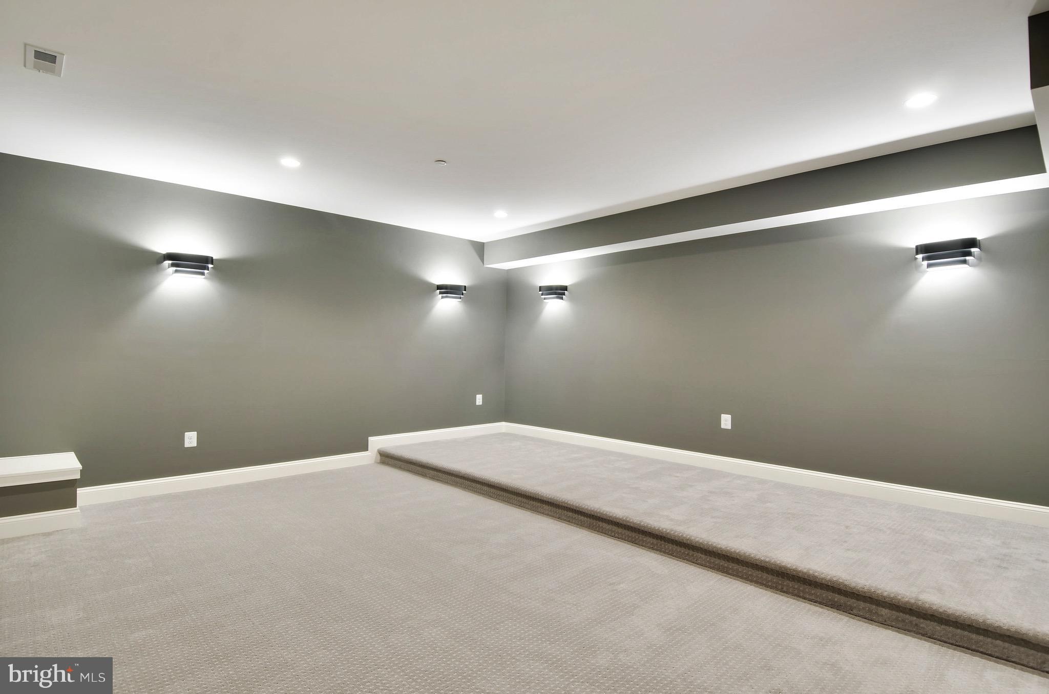 6351 Walhonding Road Bethesda, MD 20816 - Photo 27 of 30 Theatre Room