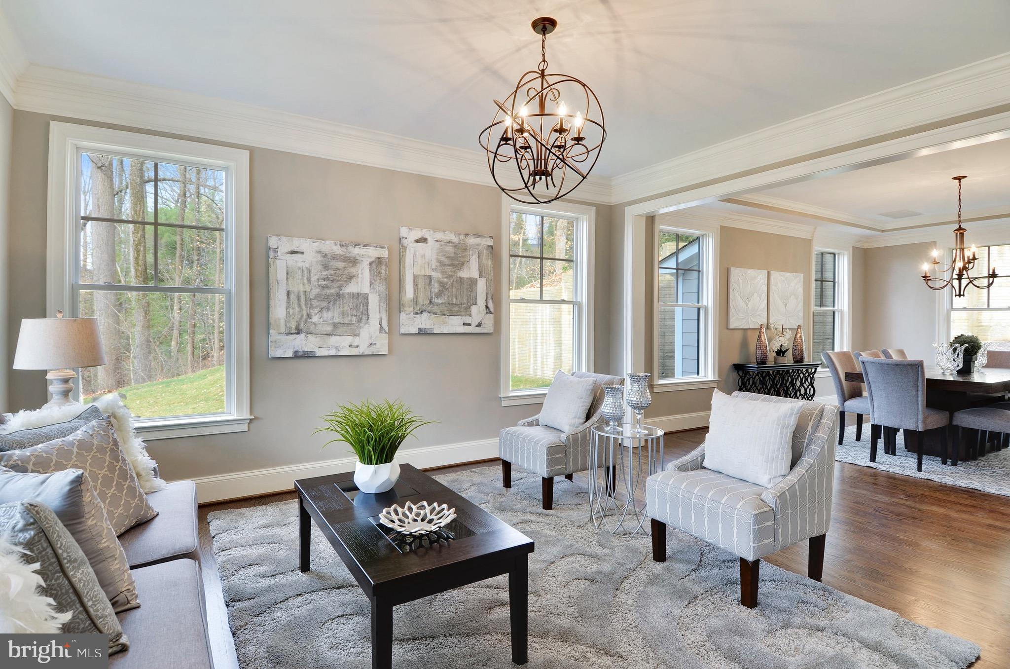 6351 Walhonding Road Bethesda, MD 20816 - Photo 5 of 30 Living Room