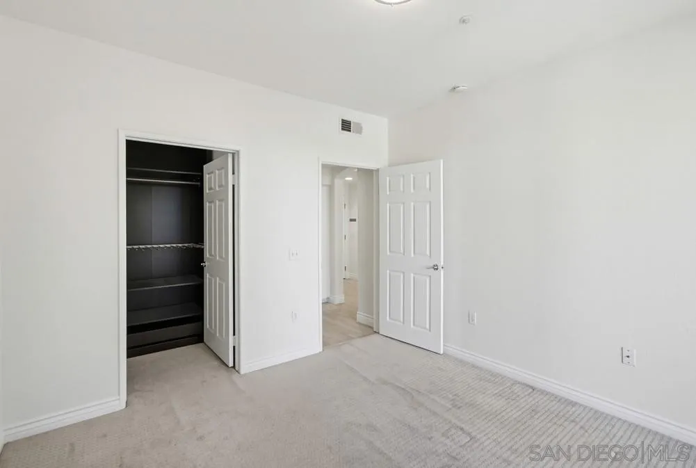 9229 Regents Road, Unit L206 La Jolla, CA 92037 - Photo 16 of 29 a view of an empty room