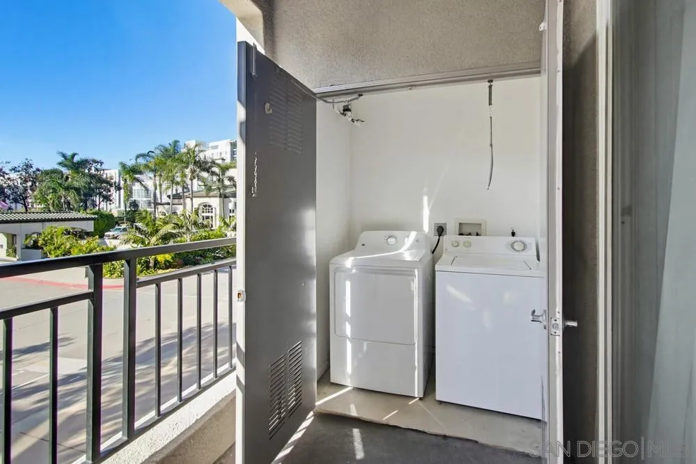 9229 Regents Road, Unit L206 La Jolla, CA 92037 - Photo 19 of 29 a bathroom with a shower and toilet