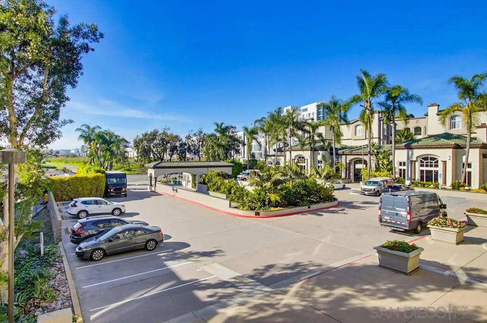 9229 Regents Road, Unit L206 La Jolla, CA 92037 - Photo 21 of 29 a view of a street with cars