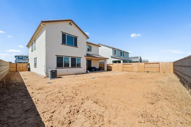 a view of a ceiling fan