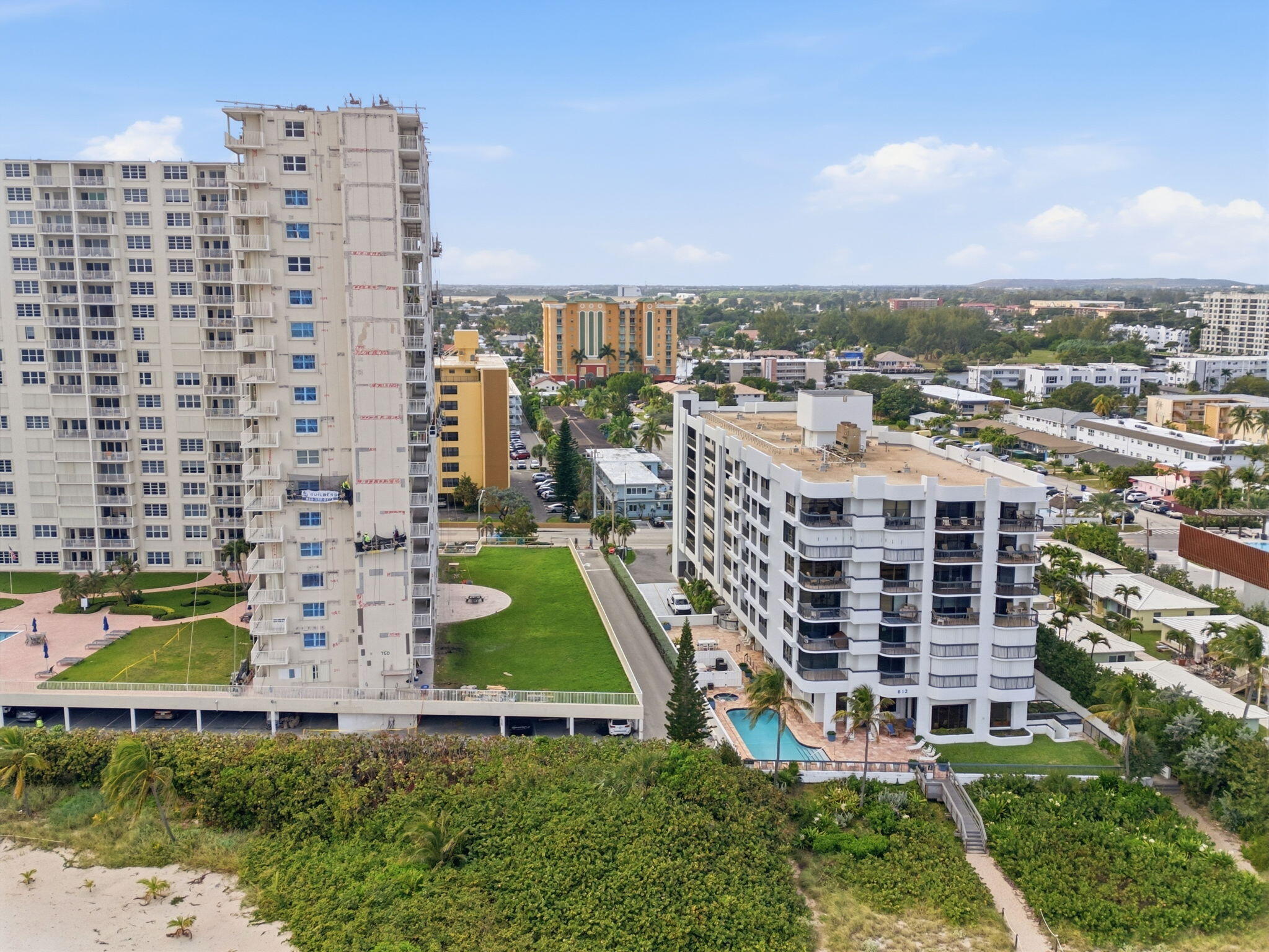3221 Northeast 8th Street, Unit F305 Pompano Beach, FL 33062 - Photo 27 of 27 1-web-or-mls-DJI_0023