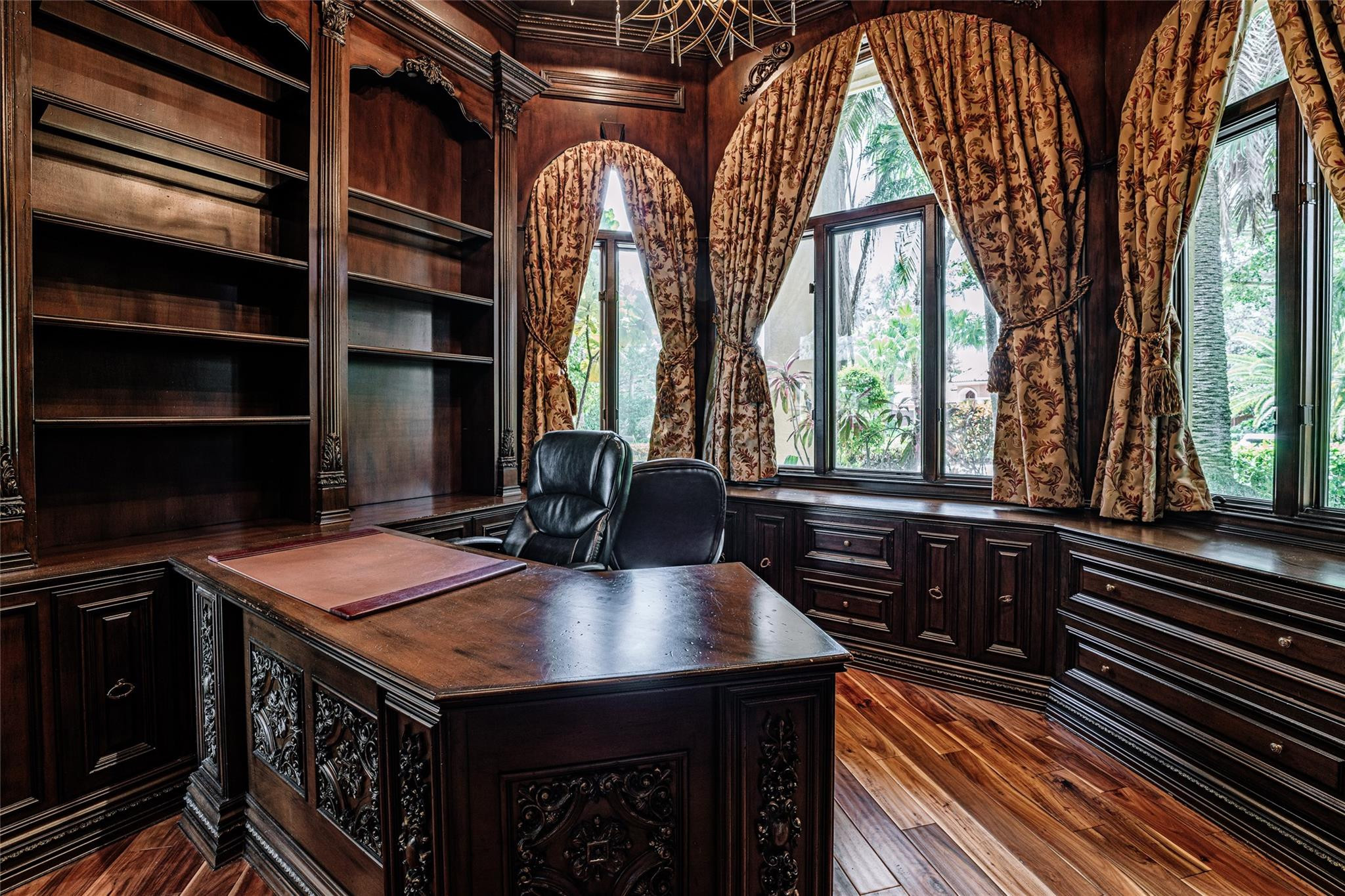 3220 Paddock Road Weston, FL 33331 - Photo 20 of 59 a kitchen that has a sink and a large window