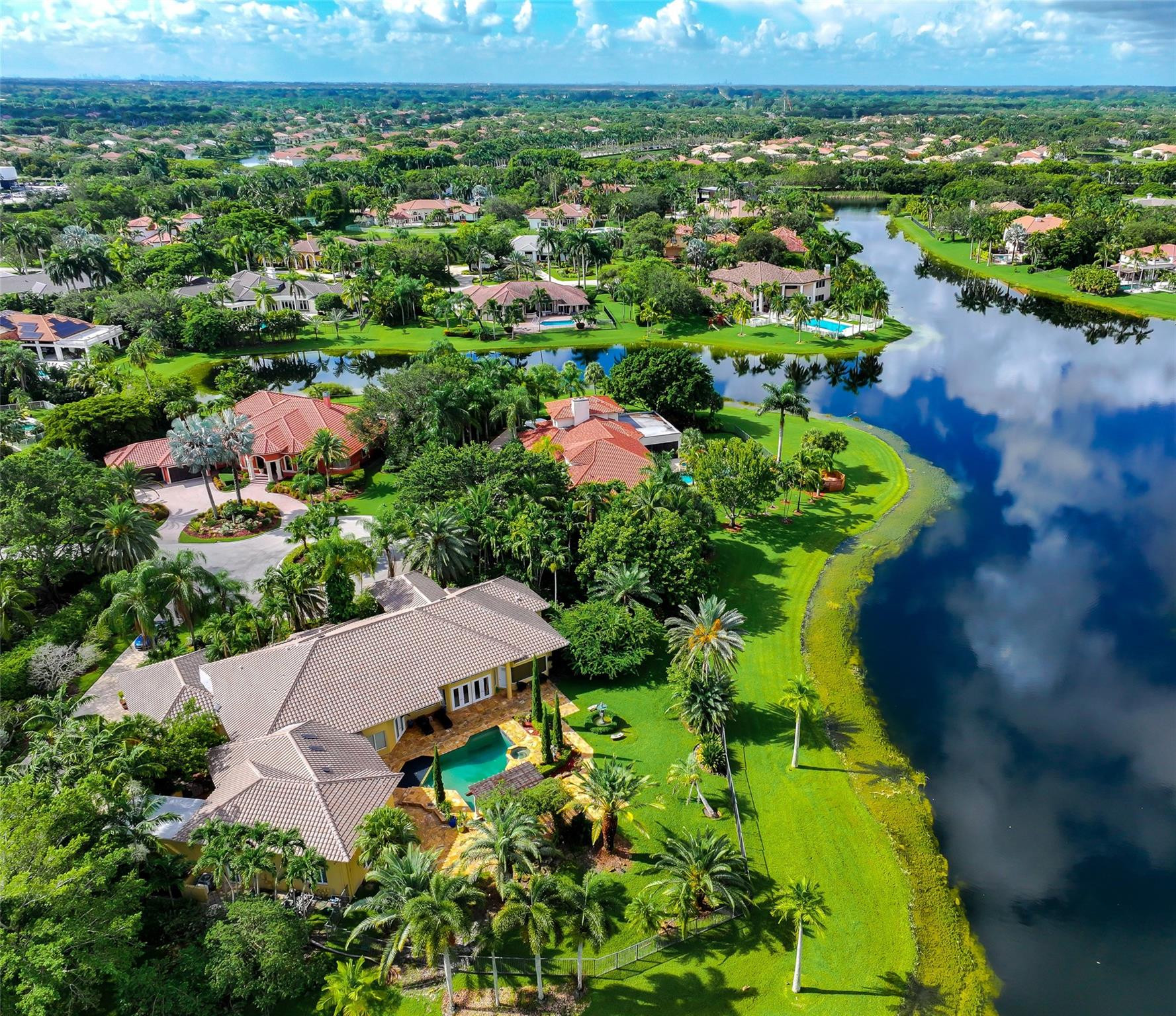 3220 Paddock Road Weston, FL 33331 - Photo 46 of 59 a view of a city