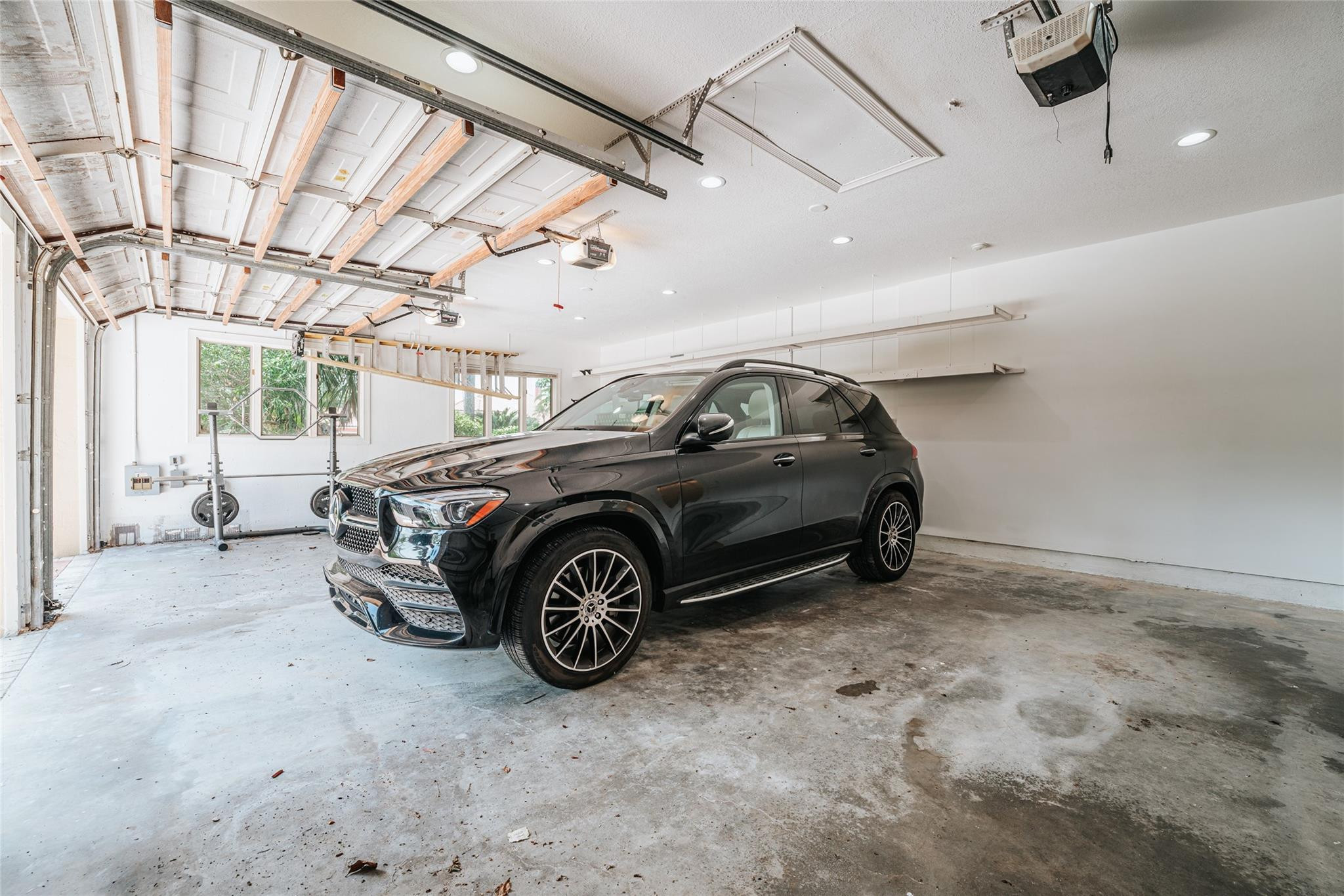 3220 Paddock Road Weston, FL 33331 - Photo 57 of 59 a view of a car in garage