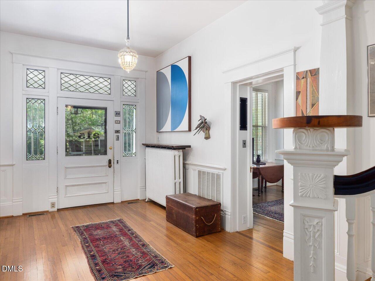 215 Hillcrest Road Raleigh, NC 27605 - Photo 20 of 97 022-Foyer