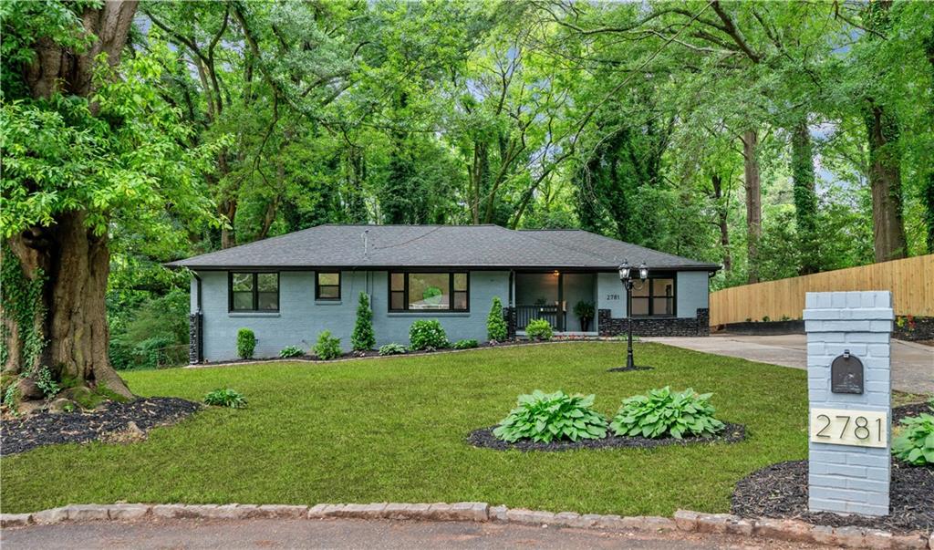 2781 Long Way Decatur, GA 30032 - Photo 1 of 1 a view of a house with garden