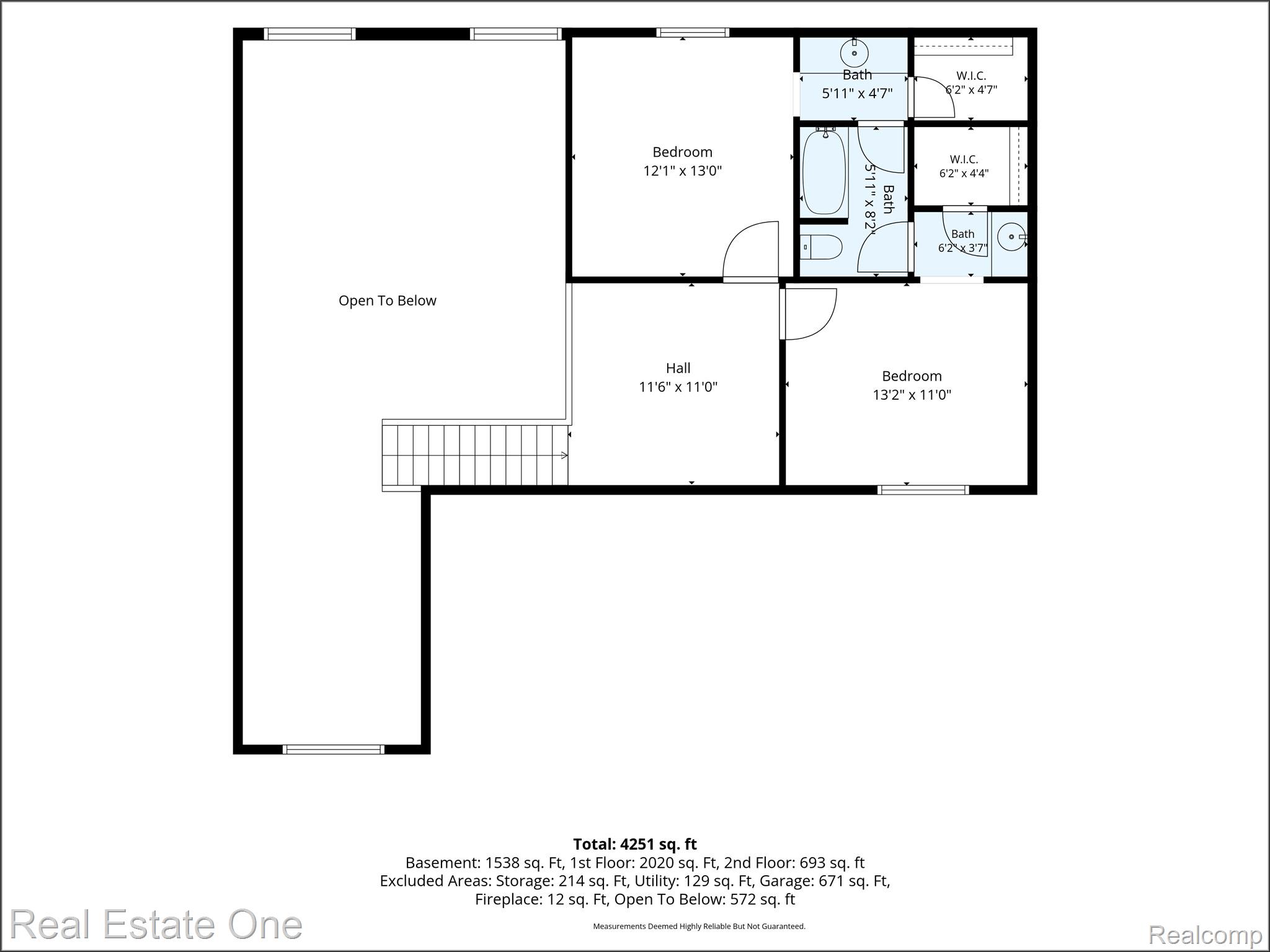 1013 Rochelle Park Drive Rochester, MI 48307 - Photo 73 of 74 Floor plan