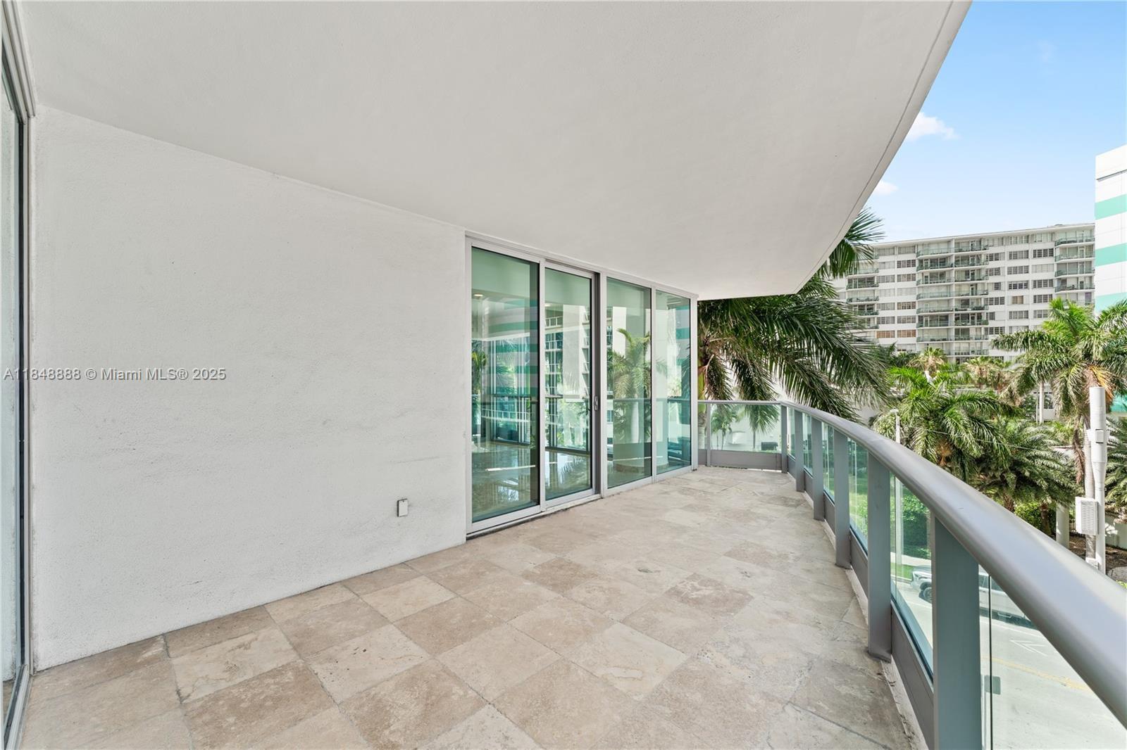 1331 Brickell Bay Drive, Unit 208 Miami, FL 33131 - Photo 22 of 29 a view of a porch