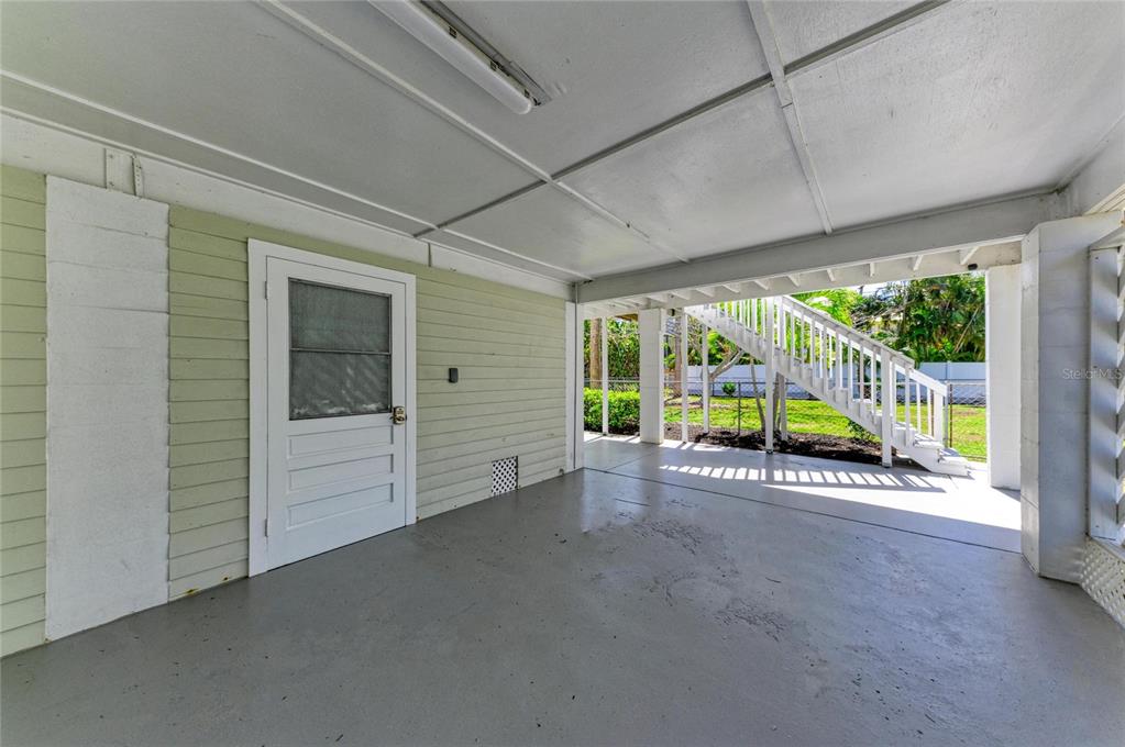517 Spring Avenue Anna Maria, FL 34216 - Photo 37 of 50 a view of a room with an empty space and balcony