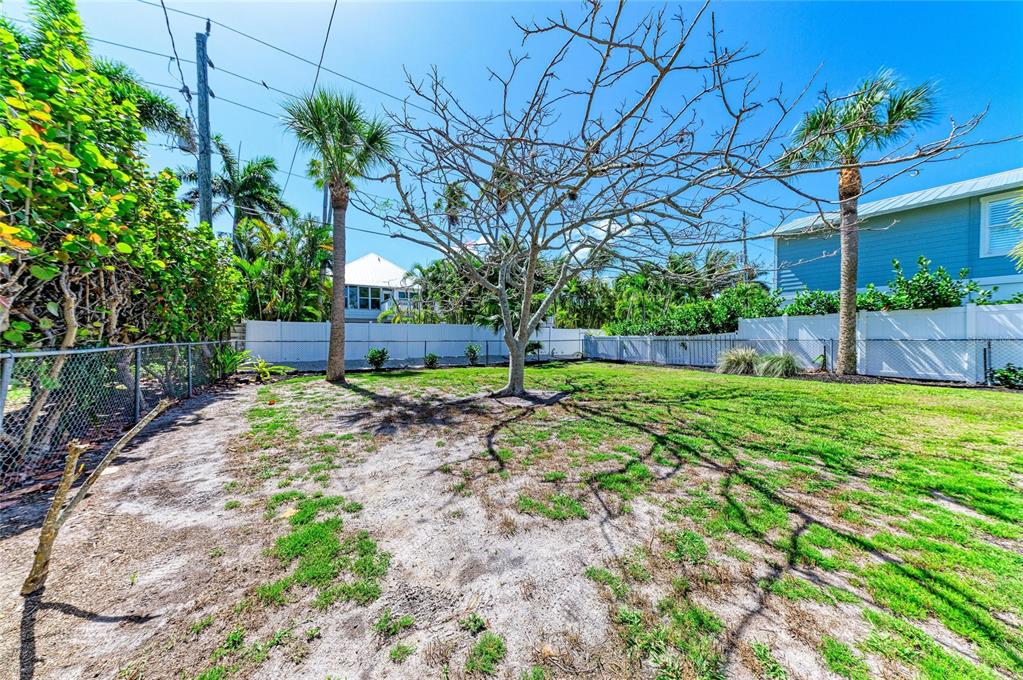 517 Spring Avenue Anna Maria, FL 34216 - Photo 42 of 50 a view of yard with green space