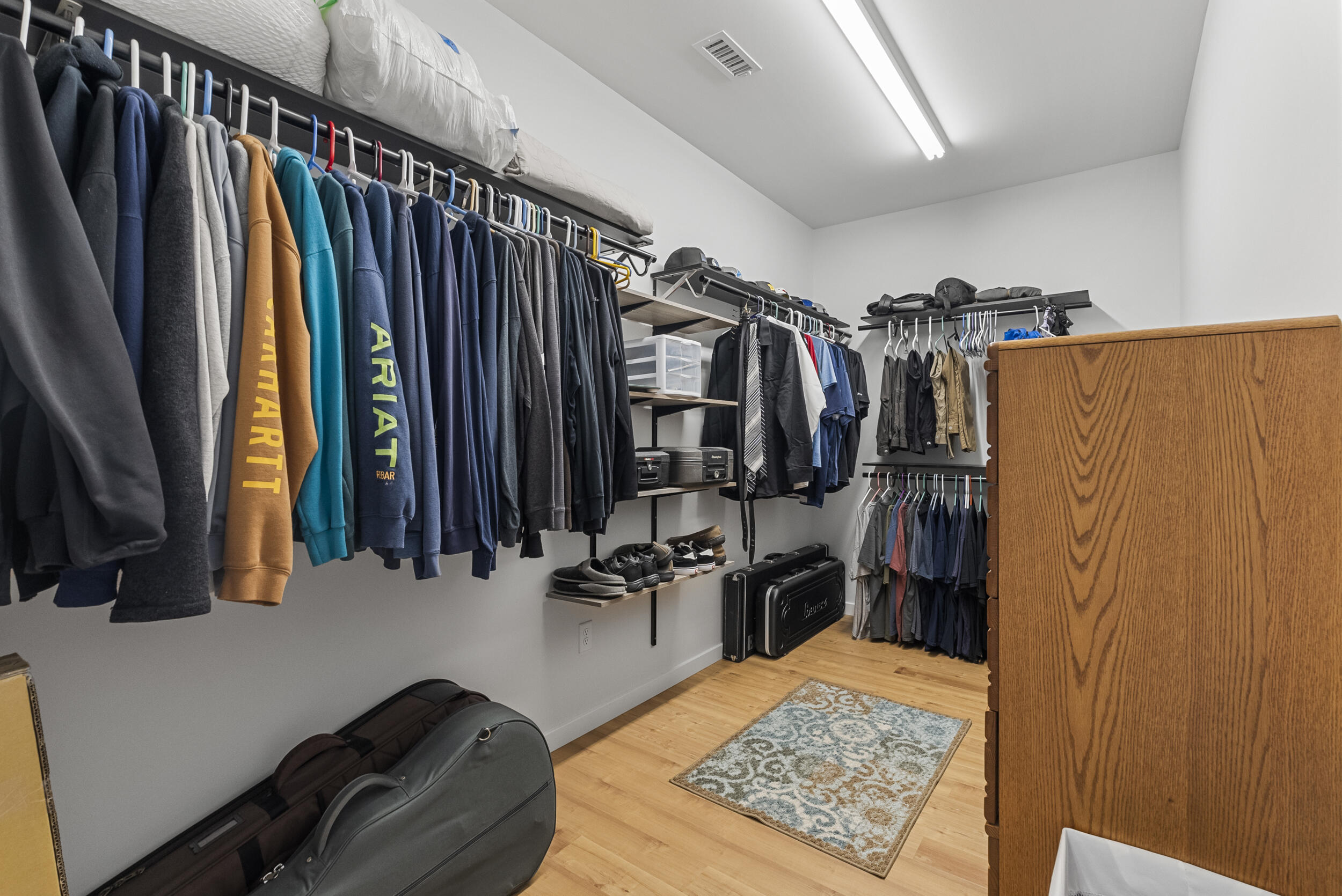 2409 Old Firetrail Road Huddleston, VA 24104 - Photo 12 of 32 2nd Walk-in Closet