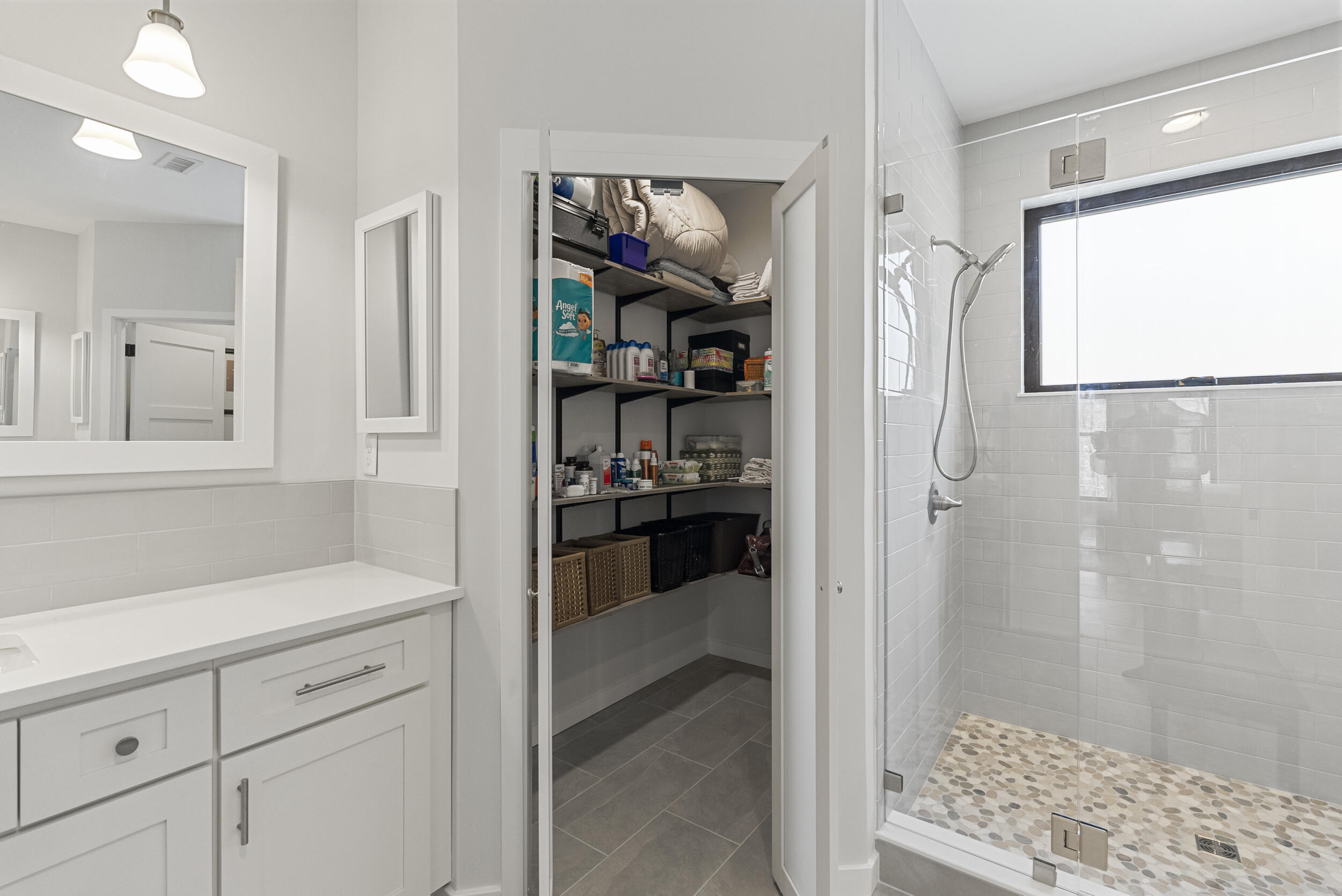 2409 Old Firetrail Road Huddleston, VA 24104 - Photo 14 of 32 Walk-in Linen Closet