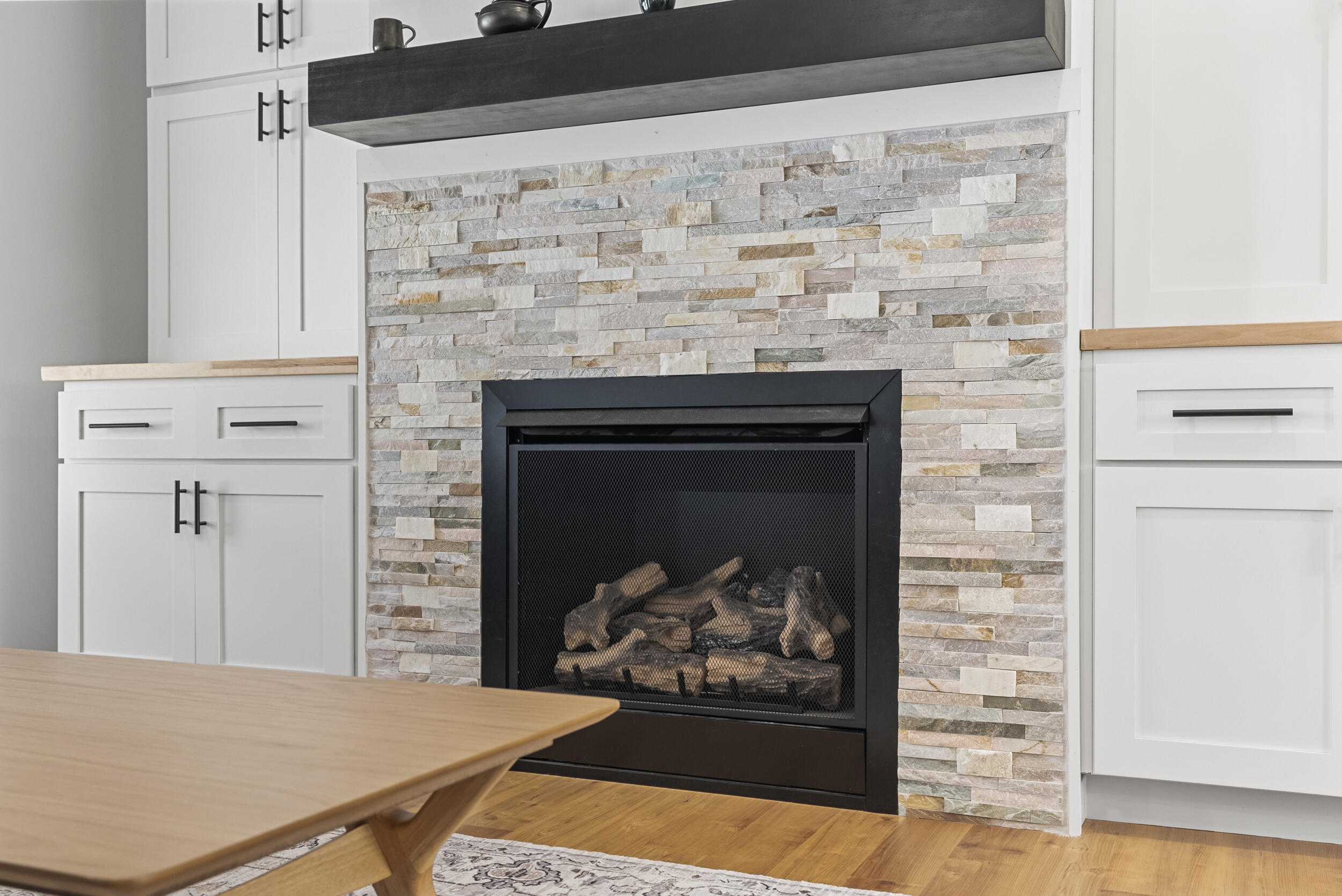 2409 Old Firetrail Road Huddleston, VA 24104 - Photo 5 of 32 Gas Fireplace