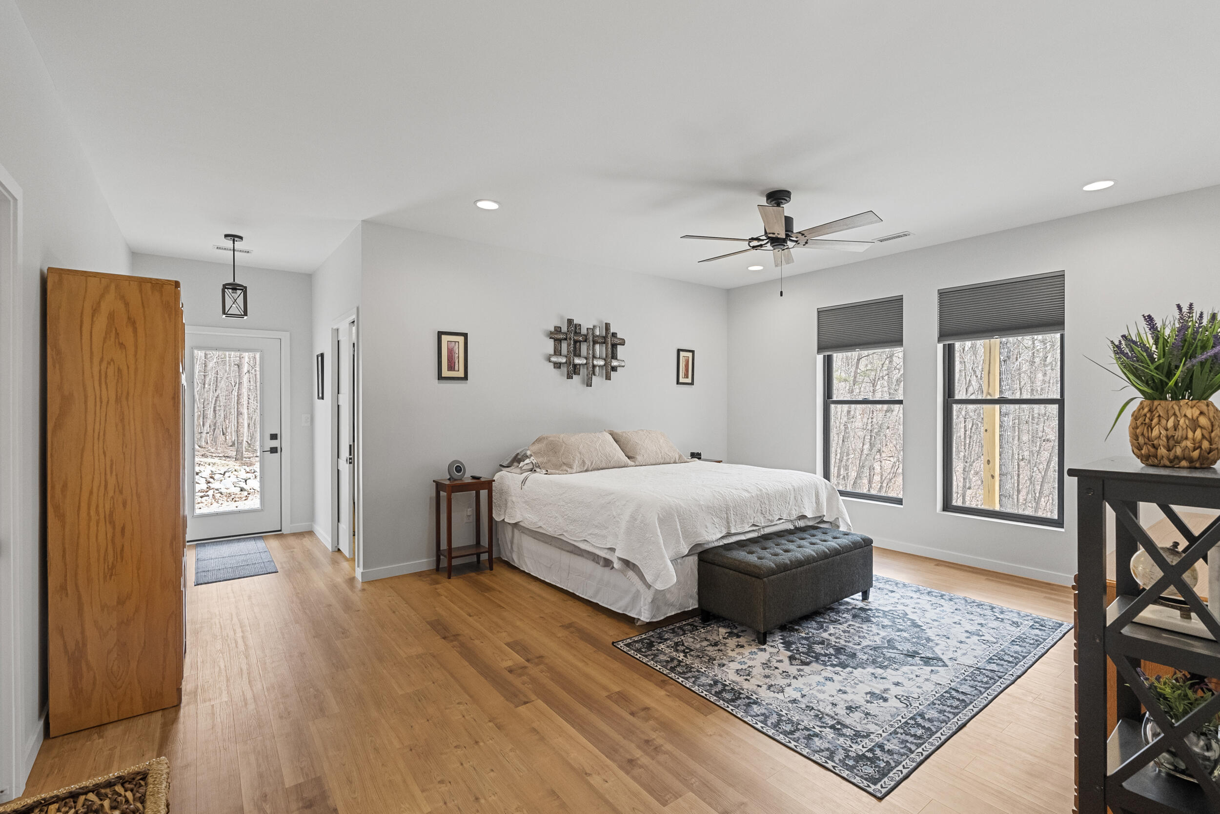 2409 Old Firetrail Road Huddleston, VA 24104 - Photo 10 of 32 Primary Bedroom