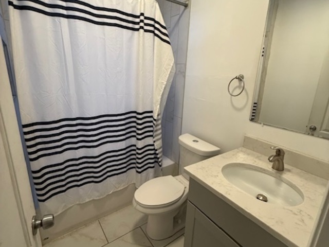 7336 South Emerald Avenue Chicago, IL 60621 - Photo 5 of 11 a white toilet sitting next to a bathroom sink