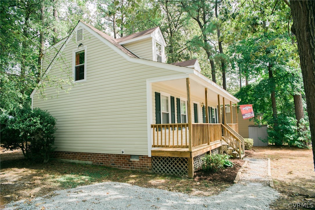 3206 Roland View Terrace Chester, VA 23831 - Photo 3 of 29 a view of a house with a yard