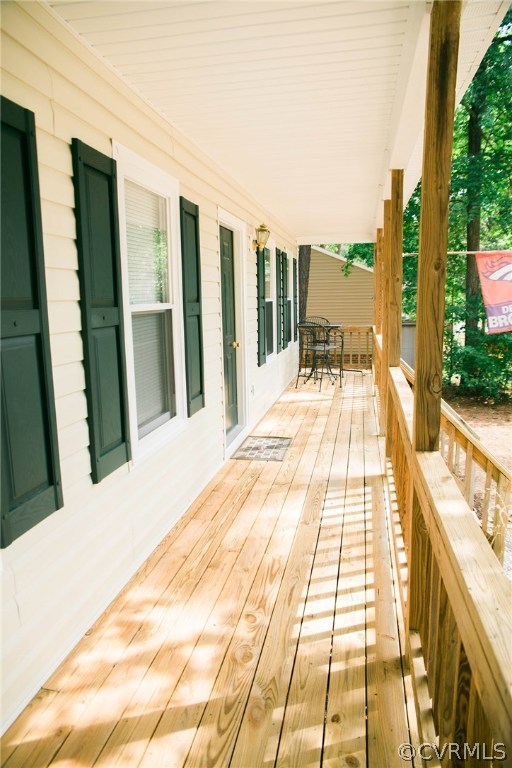 3206 Roland View Terrace Chester, VA 23831 - Photo 4 of 29 a view of balcony with staircase